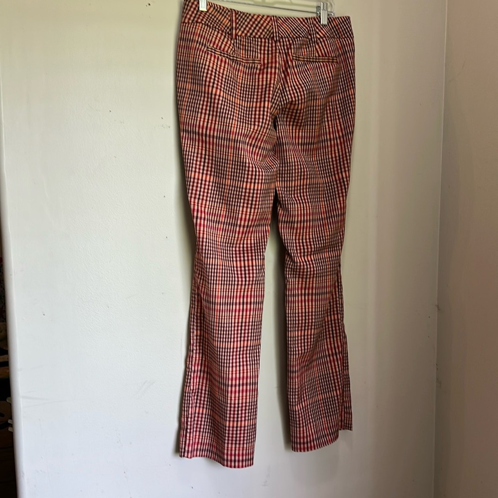 7th Avenue Trousers
Stylish Red Checkered Women’s Pants - Picture 2 of 8